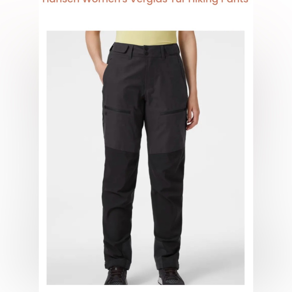 Helly Hansen Women's Verglas Tur Hiking Pants